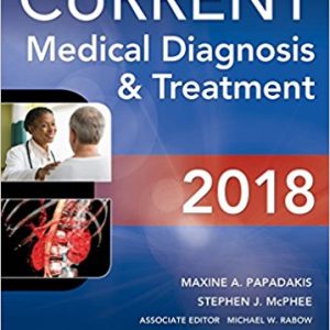 CURRENT Medical Diagnosis and Treatment 2018, 57th Edition (EPUB)