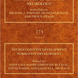 Neurocognitive Development Normative Development (Handbook of Clinical Neurology, Volume 173) (Original PDF From Publisher)