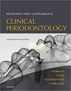 Newman and Carranza’s Clinical Periodontology E-Book 13th Edition (PDF)