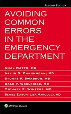 Avoiding Common Errors in the Emergency Department, 2nd Edition (EPUB)