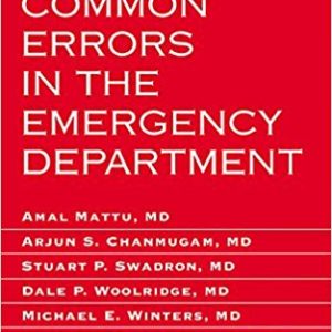 Avoiding Common Errors in the Emergency Department, 2nd Edition (EPUB)