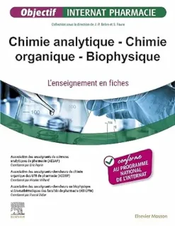 Chimie Analytique Chimie Organique Biophysique (True PDF from Publisher)