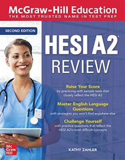 McGraw-Hill Education HESI A2 Review, Second Edition (Original PDF from Publisher)