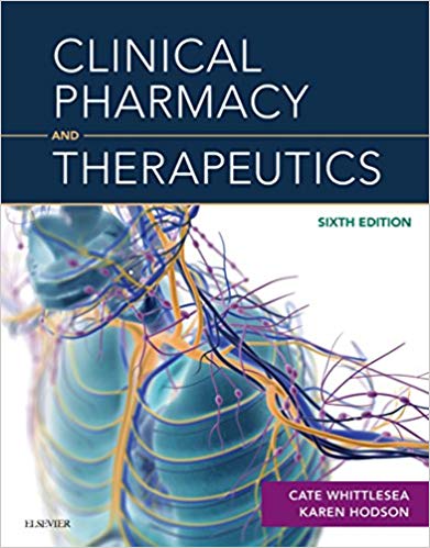 Clinical Pharmacy and Therapeutics E-Book 6th Edition (PDF)