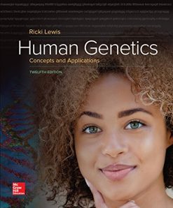 Human Genetics, 12 Edition (ORIGINAL PDF from Publisher)