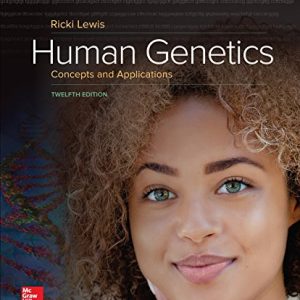 Human Genetics, 12 Edition (ORIGINAL PDF from Publisher)
