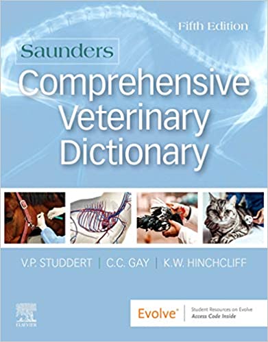 Saunders Comprehensive Veterinary Dictionary, 5th Edition (Original PDF from Publisher)