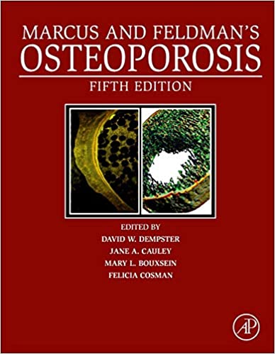 Marcus and Feldman’s Osteoporosis, 2 Volume Set, 5th Edition (True PDF From Publisher)