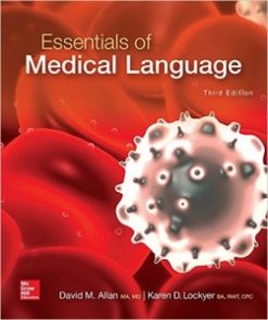 Essentials of Medical Language, 3rd Edition