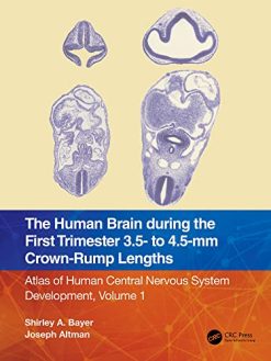 The Human Brain during the First Trimester 3.5- to 4.5-mm Crown-Rump Lengths: Atlas of Human Central Nervous System Development, Volume 1 (Original PDF from Publisher)