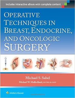 Operative Techniques in Breast, Endocrine, and Oncologic Surgery (EPUB)