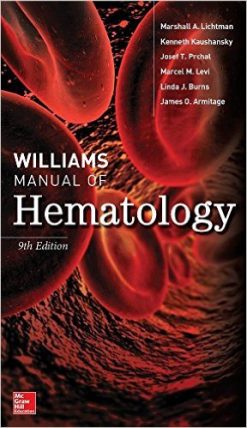 Williams Manual of Hematology, Ninth Edition – High Quality PDF