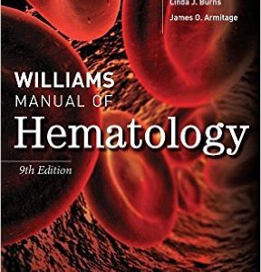 Williams Manual of Hematology, Ninth Edition – High Quality PDF