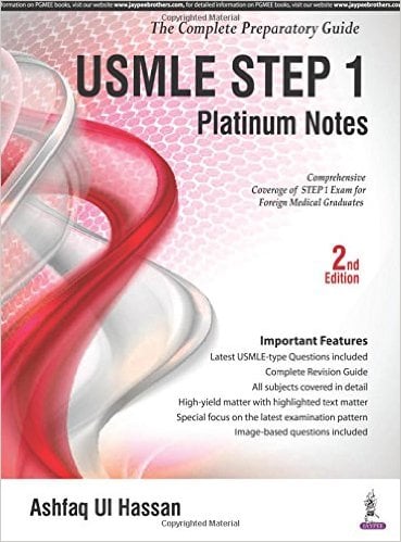 USMLE Platinum Notes Step 1, 2nd Edition