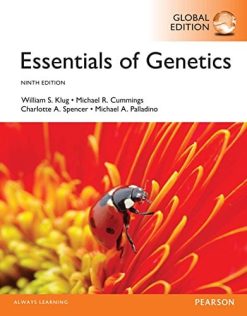 Essentials of Genetics, Global Edition, 9th Edition (PDF)