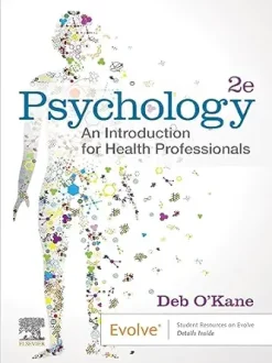 Psychology: An Introduction for Health Professionals, 2nd edition (Original PDF from Publisher)