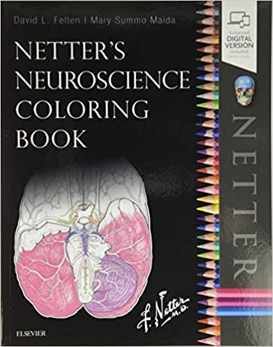 Netter’s Neuroscience Coloring Book (Original PDF from Publisher)