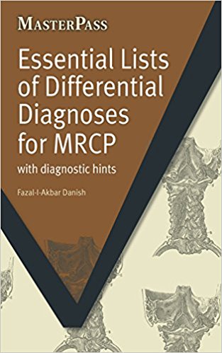 Essential Lists of Differential Diagnoses for MRCP: with Diagnostic Hints (MasterPass) (EPUB)