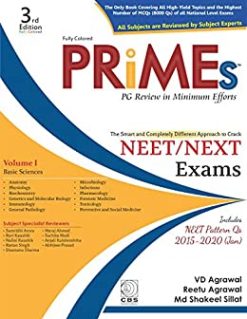 PRIMES (PG Review in Minimum efforts) Volume I-Basic Sciences (2015-2020) (Original PDF from Publisher)