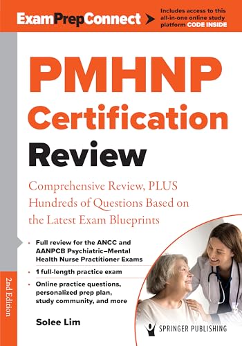 PMHNP Certification Review, 2nd edition (Original PDF from Publisher)