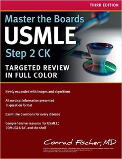 Master the Boards USMLE Step 2 CK, 3rd Edition (High Quality Scanned PDF)