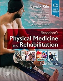 Braddom’s Physical Medicine and Rehabilitation 6th Edition (True PDF From Publisher)