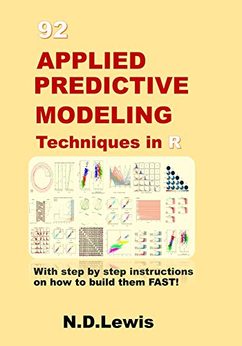 92 Applied Predictive Modeling Techniques in R: With step by step instructions on how to build them FAST!