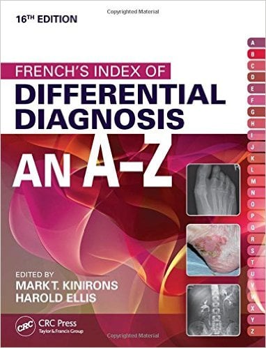 French’s Index of Differential Diagnosis An A-Z, 16th Edition