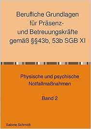 Berufliche Grundlagen für Präsenz- und Betreuungskräfte gemäß §§43b, 53b SGB XI: Band 2 Physische und psychische Hilfemaßnahmen, 3rd Edition (Original PDF from Publisher)
