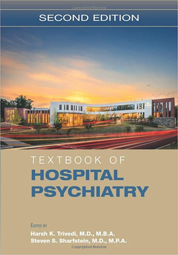 Textbook of Hospital Psychiatry, 2nd Edition (Original PDF from Publisher)