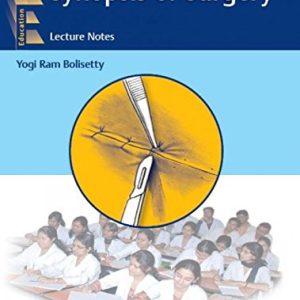 Synopsis of Surgery 1st Edition (Original PDF from Publisher)