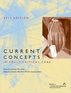 Current Concepts in Adult Critical Care 2015 Edition (EPUB)