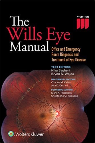 The Wills Eye Manual: Office and Emergency Room Diagnosis and Treatment of Eye Disease, 7th Edition (EPUB)