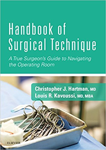 Handbook of Surgical Technique: A True Surgeon’s Guide to Navigating the Operating Room (EPUB)
