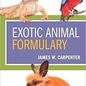 Exotic Animal Formulary, 5th Edition (PDF)