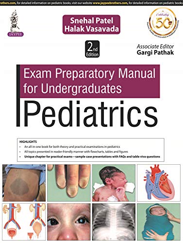 Exam Preparatory Manual for Undergraduates Pediatrics, 2nd Edition (Epub+Converted PDF)