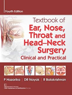 Textbook of ENT and Head and Neck Surgery (Original PDF from Publisher)