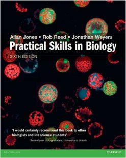 Practical Skills in Biology, 6th Edition