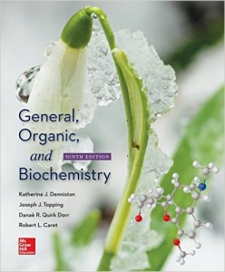 General, Organic, and Biochemistry, 9th Edition (Original PDF from Publisher)