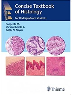 Concise Textbook of Histology For Undergraduate Students (Original PDF from Publisher)