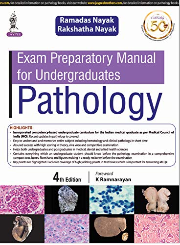 Exam Preparatory Manual for Undergraduates Pathology (Epub+Converted PDF)
