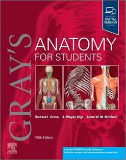 Gray’s Anatomy for Students, 5th edition (True PDF)