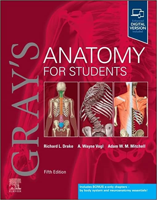 Gray’s Anatomy for Students, 5th edition (True PDF)