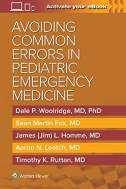 Avoiding Common Errors in Pediatric Emergency Medicine (ePub)