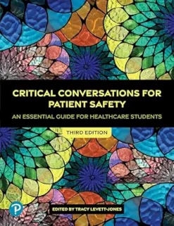 Critical Conversations for Patient Safety: An Essential Guide for Healthcare Students, 3rd Edition (EPUB)
