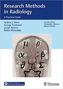 Research Methods in Radiology: A Practical Guide 1st Edition (Original PDF from Publisher)