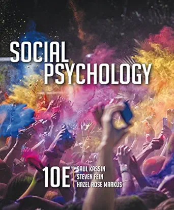 Social Psychology (Original PDF from Publisher)