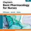 Clayton’s Basic Pharmacology for Nurses, 19th edition (Original PDF from Publisher)