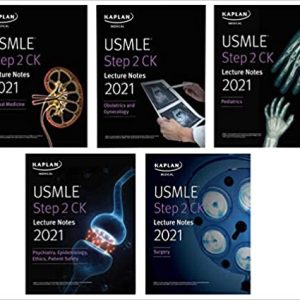 USMLE Step 2 CK Lecture Notes 2021: 5-book set (EPUB)