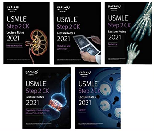 USMLE Step 2 CK Lecture Notes 2021: 5-book set (EPUB)